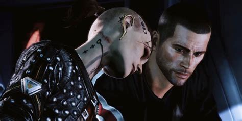 Las Mejores Opciones Rom Nticas De Mass Effect Trilogy La Neta Neta