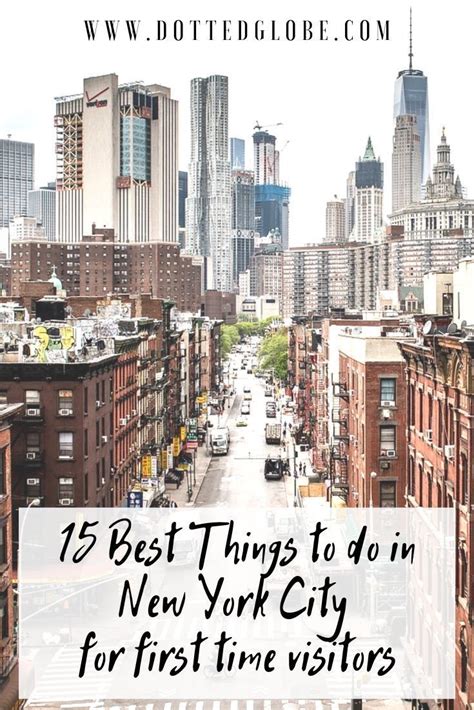 37 Best Things To Do In New York City To Make Your First Visit Awesome