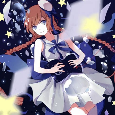 Wadanohara And The Great Blue Sea Fanart Blue Sea Rpg Character Anime