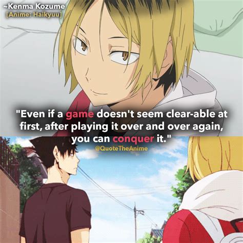 It's one of my favorite. 39+ Powerful Haikyuu Quotes that Inspire (Images + Wallpaper) | QTA | Anime quotes inspirational ...