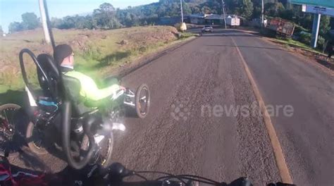 Quadriplegic Man Cycles 250 Miles Across Kenya Using Motorised Quad