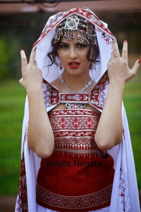 La Kabylie Traditional Outfits Fashion Algerian Clothing