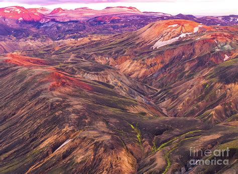 Icelandic Highlands Rugged Landscape Photograph By Mike Reid Fine Art