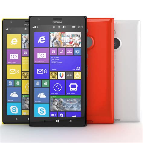 S Nokia Lumia 1520 Phablet