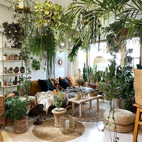 Too Much Plant In This Living Room Nah We Think They Need To Add More