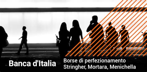 Le borse sono finanziate dalla regione lombardia e dal ministero dell'istruzione, dell'università e della ricerca (miur) e grazie a. Banca d'Italia: borse di perfezionamento Stringher ...