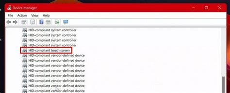 Windows 11 How To Enabledisable Touchscreen Technipages
