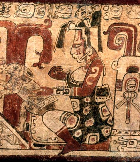The Maya Goddess Ixchel And Her Main Temple In Taurus