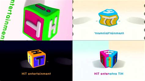 Hit Entertainment Logo Effects Part 2 Team Bahay 30 Super Cool Weird