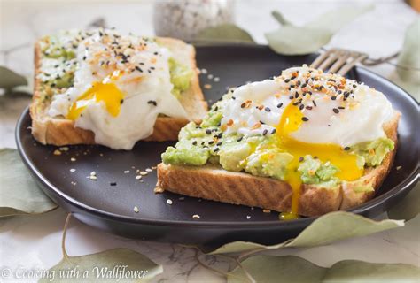 Everything Spice Poached Egg Avocado Toast