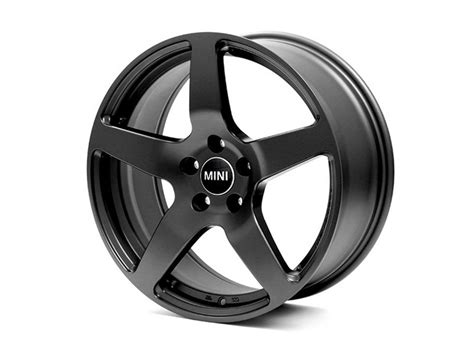 Mini Cooper Wheel Satin Black 18in Rse52 Gen3 F55