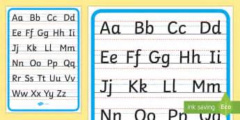 form capital letters year  handwriting resources