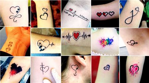 Love Tattoo Heart Tattoo Ideas Youtube