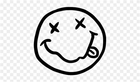Nirvana Transparent Smiley Clip Art Library Nirvana Smiley Face Png