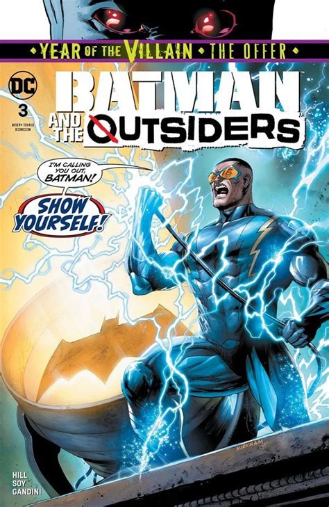 Batman And The Outsiders Vol 3 2019 2020 3 Dc Comics