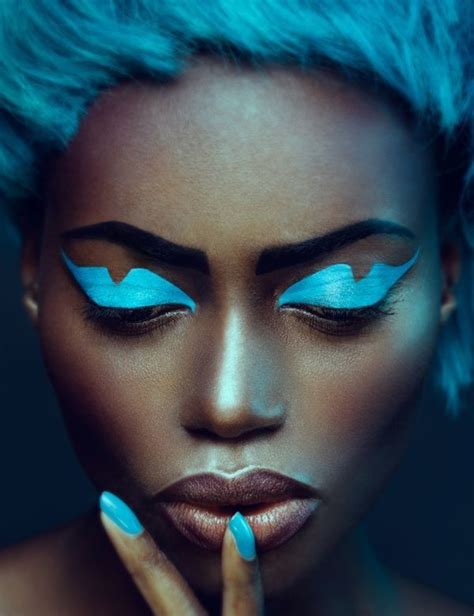 50 Creative Portrait Examples — Richpointofview Editorial Makeup