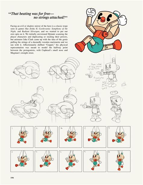 The Art Of Cuphead Cartoon Styles Character Design Retro Cartoons