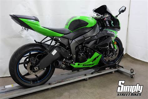 2012 Kawasaki Ninja Zx 6r Used Motorcycle For Sale Eden Prairie