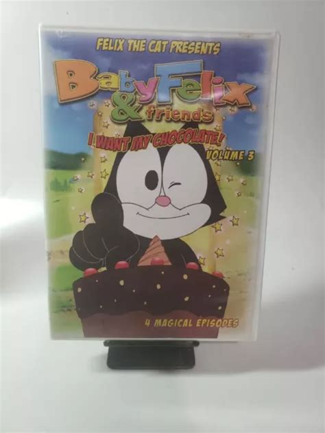 Felix The Cat Presents Baby Felix And Friends I Want My Chocolate Vol