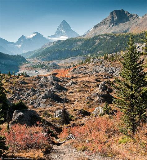 Trail To Mt Assiniboine In Canada Beautiful Places Naturally