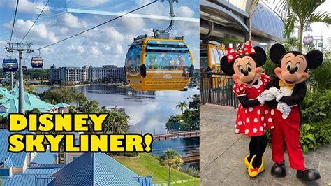 The Complete Guide To Walt Disney World Skyliner Gondolas D Is For Disney