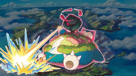 Pokemon Sword and Shield Gigantamax Snorlax Wallpapers | Cat with Monocle