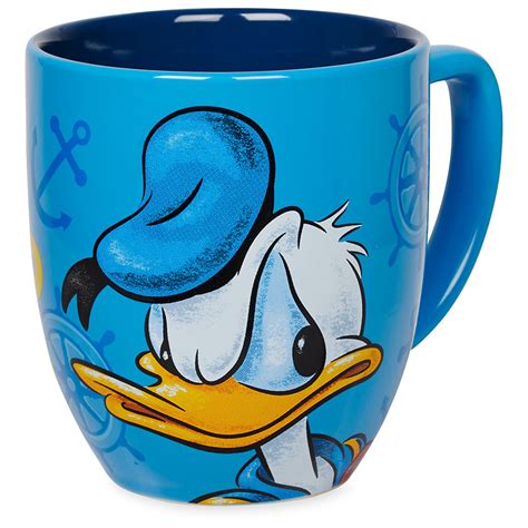 Disney Coffee Cup Titles Donald Duck