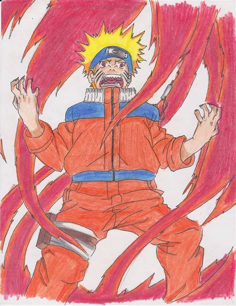 Narutos Demon Fox Naruto By Sketchmark04 On Deviantart