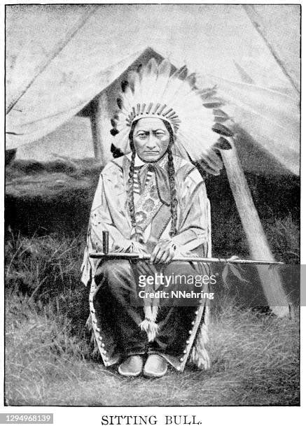 Hunkpapa Sioux Photos And Premium High Res Pictures Getty Images