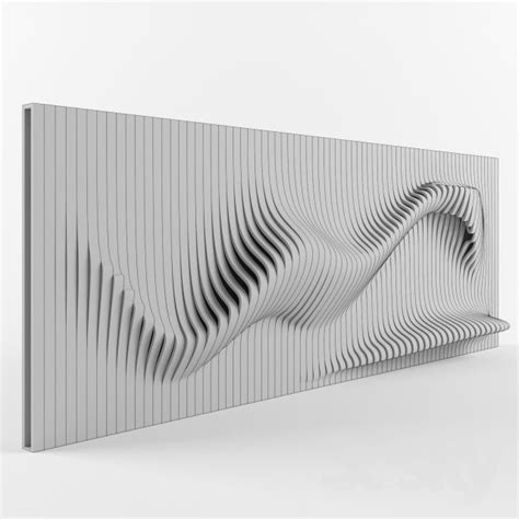 3d Models Other Decorative Objects Parametric Wall Parametric