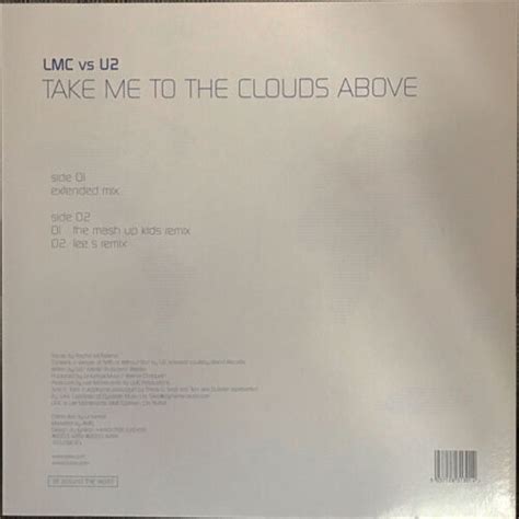 lmc vs u2 take me to the clouds above 12 ebay