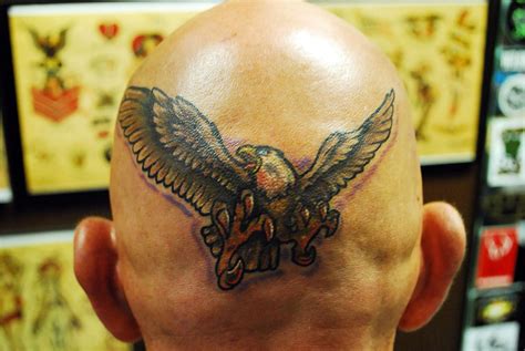 Eagle Head Tattoos Designs Cool Tattoos Bonbaden