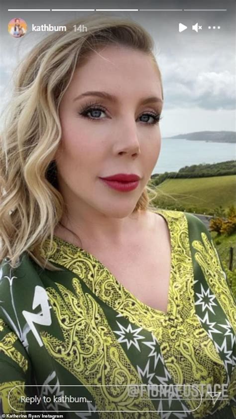Katherine Ryan 37 Looks Incredible As She Sports A Smooth Complexion