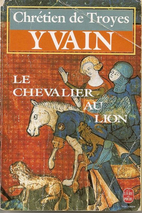 Chrétien De Troyes Yvain Ou Le Chevalier Au Lion Books Comic Books