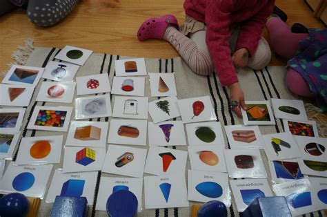 Montessori Teachings Five Geometric Solids