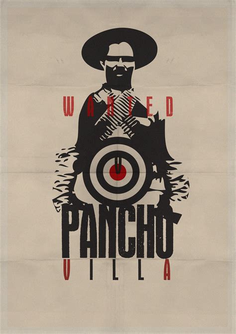 Pancho Villa 1912 James Kilby Graphic Design