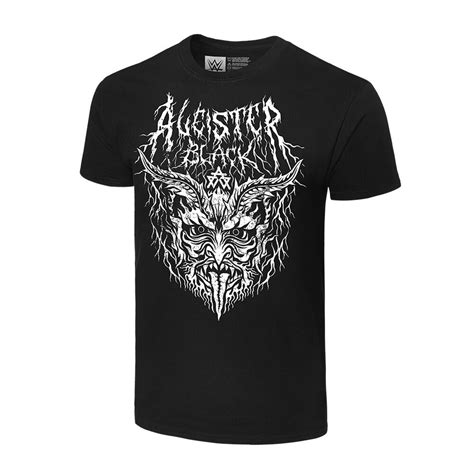 Aleister Black Dark Spirit Authentic T Shirt Pro Wrestling Fandom