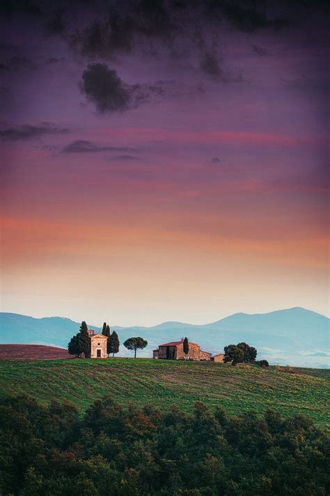 Tuscany Italy Val Dorcia Siena Dreaming Of Tuscany