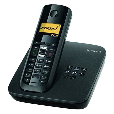 Bežični Fiksni Telefon Siemens Gigaset A585 Prodaja Cena