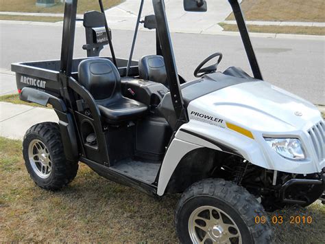 Built to break a sweat. 2008 Arctic Cat Prowler XTX 700 EFI - Home