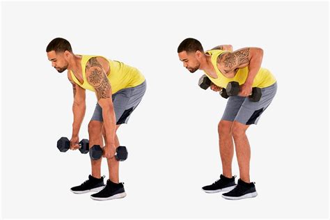 The Dumbbell Row A Powerful Muscle Building Exercise Guide Dmoose