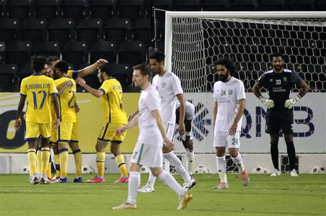 Al Nassr Defeat Al Ahli In All Saudi Champions League Clash To Edge