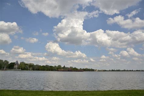 Lake Palic Subotica Serbia Stock Image Image Of Water Tourists