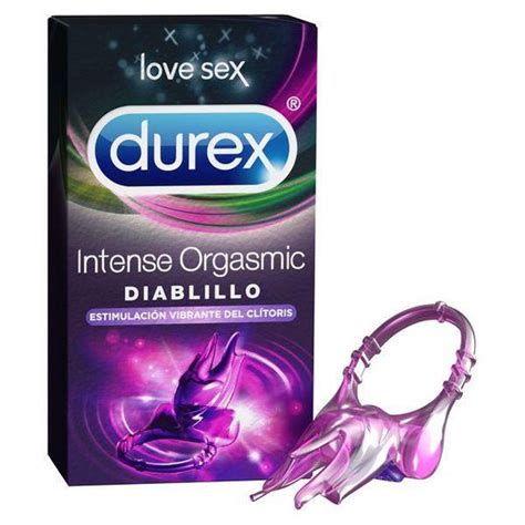 Durex Intense Orgasmic Duiveltje Vibratiering Bol Com