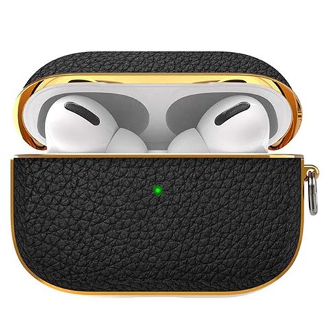 The best airpod cover cases usually allow easy sync button access, and if you have apple's airpod pros, the best case cover is one that lets you see the led charging light. Kingxbar Premium AirPods Pro Cover