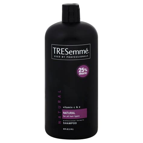 With the amazing publicity it was hard to ignore this product. TRESemmé Shampoo Natural Reviews 2019 | Page 12