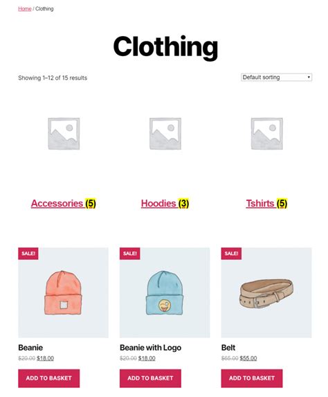 Woocommerce How To Show Categories On Shop Page With Video Learnwoo