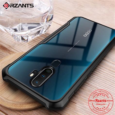 For Oppo A9 2020 A5 2020 Case Transparent Back Shockproof Phone
