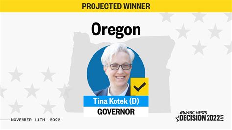 Nbc News On Twitter Breaking Democrat Tina Kotek Wins Oregon Governors Race Nbc News