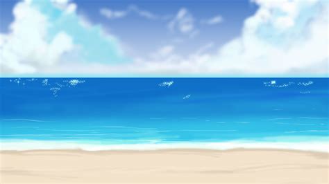 Free Download Backgrounds Of Anime Beach In HQ Definition X For Your Desktop